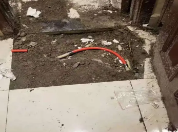 苏仙卫生间测漏水的注意点