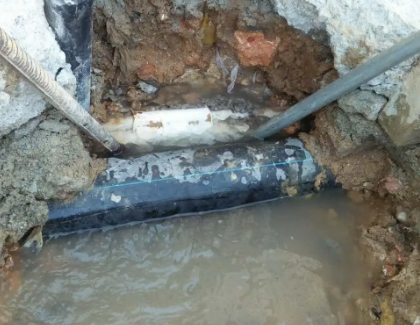 苏仙测漏水之水管漏水